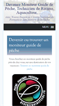 Mobile Screenshot of devenezguidepeche.fr